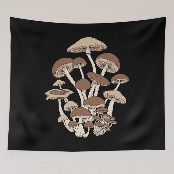 Item preview, Mushroom Mandala designed and sold by BRU Design.