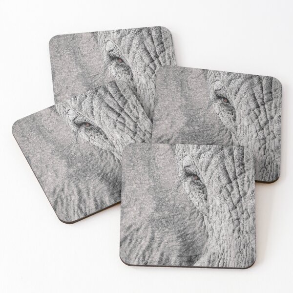 Item preview, Elephant Close-Up designed and sold by Mihaela Limberea.