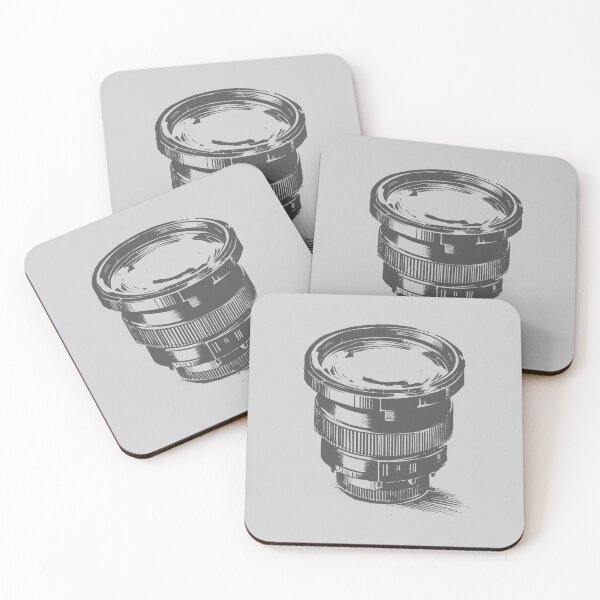 Item preview, Wide Angle Camera Lens Portrait designed and sold by BRU Design.