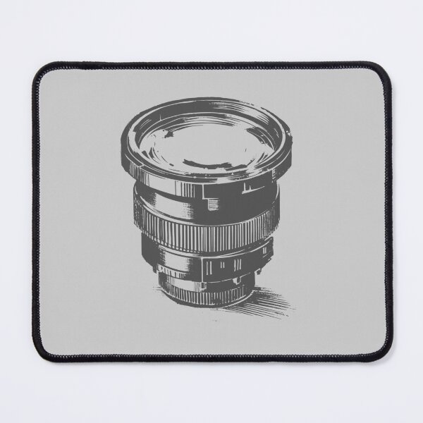 Item preview, Wide Angle Camera Lens Portrait designed and sold by BRU Design.