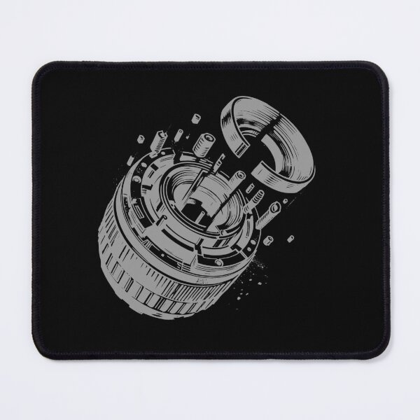Item preview, Professional Lens Repair Illustration Dark designed and sold by BRU Design.