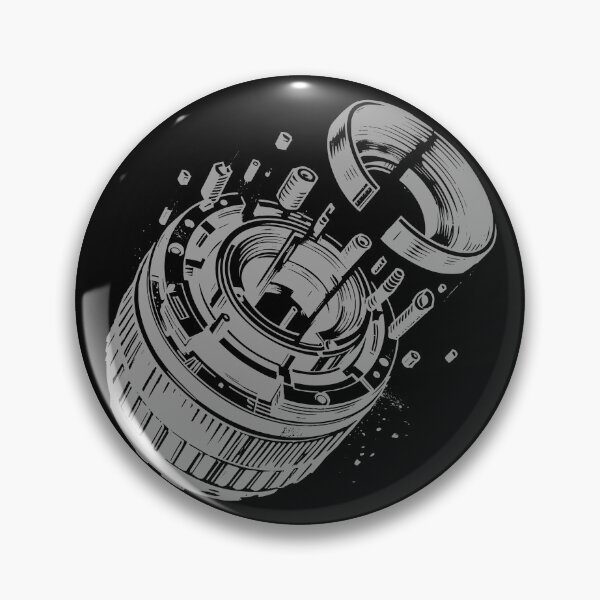 Item preview, Professional Lens Repair Illustration Dark designed and sold by BRU Design.