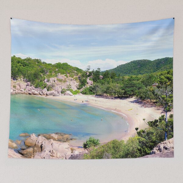 Item preview, Alma Bay Magnetic Island - Queensland Alder's Point View designed and sold by Adam Gormley.