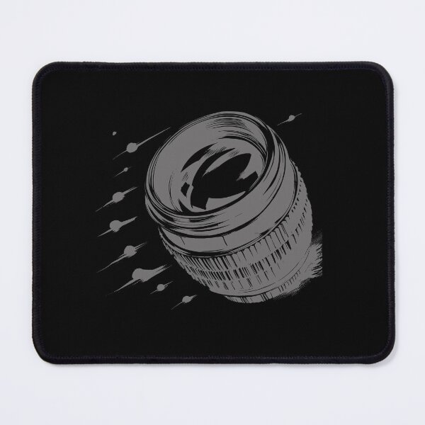 Item preview, Vintage Camera Lens Sketch Illustration designed and sold by BRU Design.