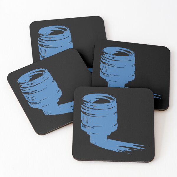 Item preview, Modern Camera Lens Blueprint Art designed and sold by BRU Design.