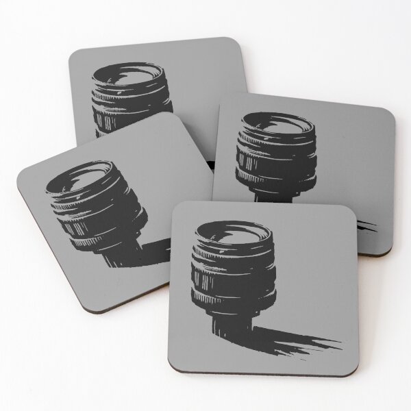 Item preview, Camera Aperture Technical Study Gray designed and sold by BRU Design.