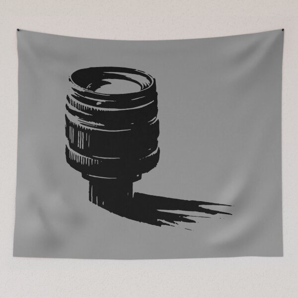 Item preview, Camera Aperture Technical Study Gray designed and sold by BRU Design.