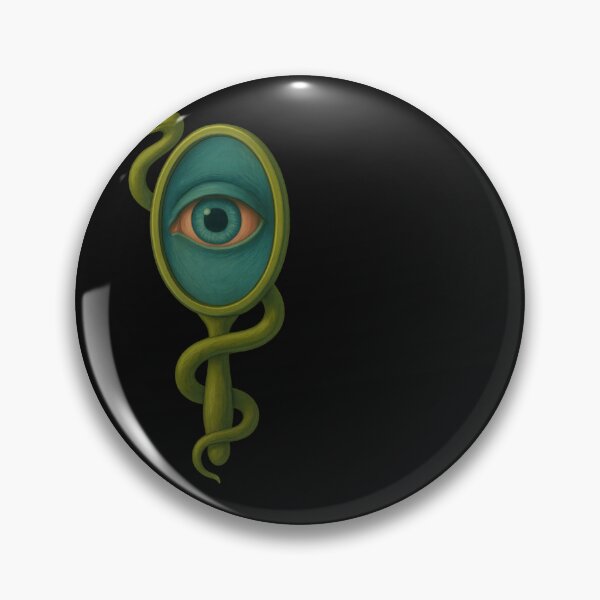Item preview, Cabinet of Curiosities - Ouroboros of Reflection designed and sold by Electric Menagerie.