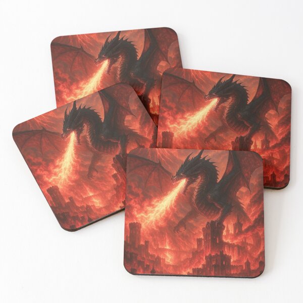 Item preview, The Inferno Siege - Chronicles of the Wyrm (1/7) designed and sold by RinWinArts.