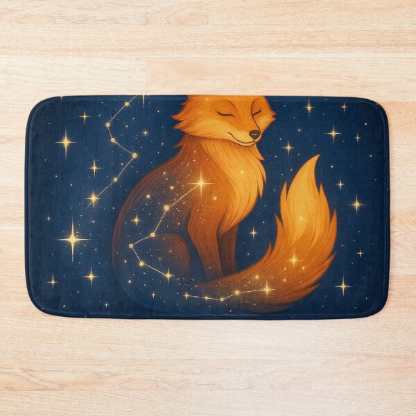 Item preview, Celestial Fox,Trust Your Journey designed and sold by Neovibe Print.
