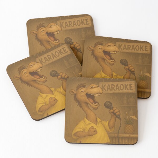 Item preview, Camel sings karaoke designed and sold by Mauswohn.