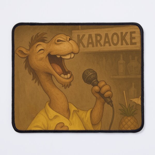 Item preview, Camel sings karaoke designed and sold by Mauswohn.