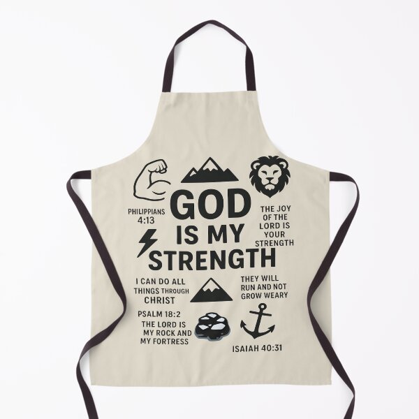 Item preview, God is my Strength designed and sold by ChristCentered.