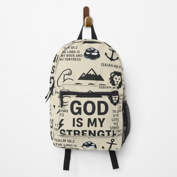 Item preview, God is my Strength designed and sold by ChristCentered.