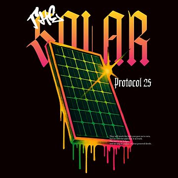 Artwork thumbnail, The Solar Panel Protocol 25 by SolarEnergyWise