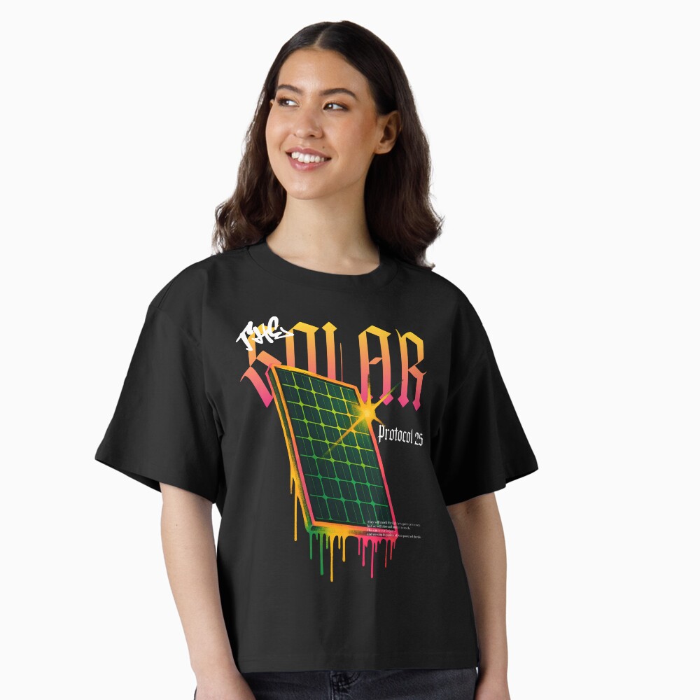 Item preview, Boxy T-Shirt designed and sold by SolarEnergyWise.