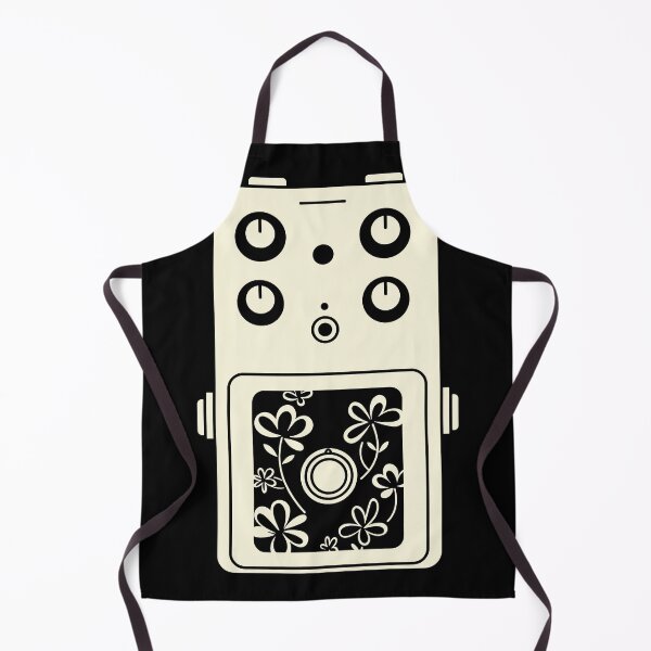 Item preview, Vintage Cream Floral Fuzz Pedal designed and sold by BRU Design.
