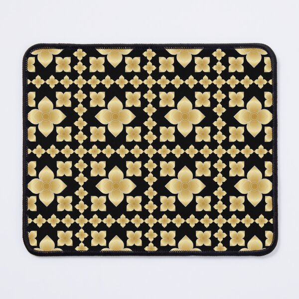 Item preview, seamless pattern with golden stars designed and sold by SabaiThreads.