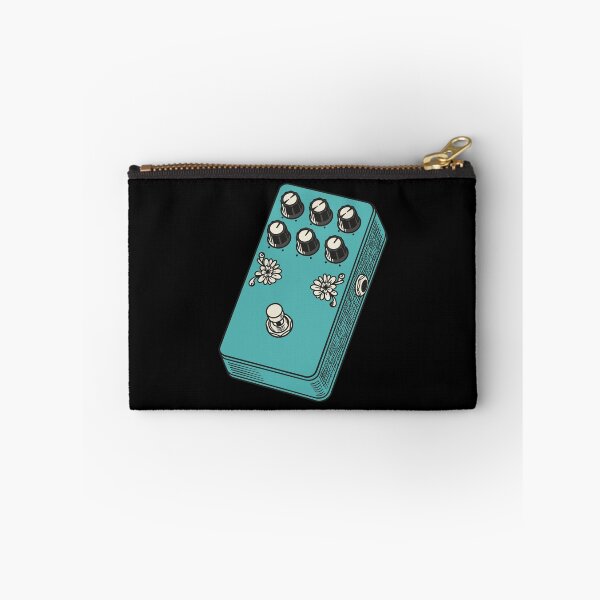 Item preview, Seafoam Green Botanical Distortion Pedal designed and sold by BRU Design.