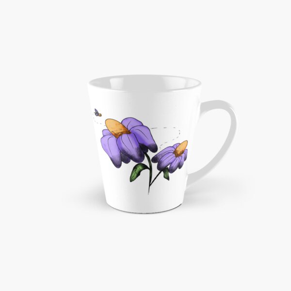 Item preview, Purple Daisies - Black Linework designed and sold by Illusyion-Arts.