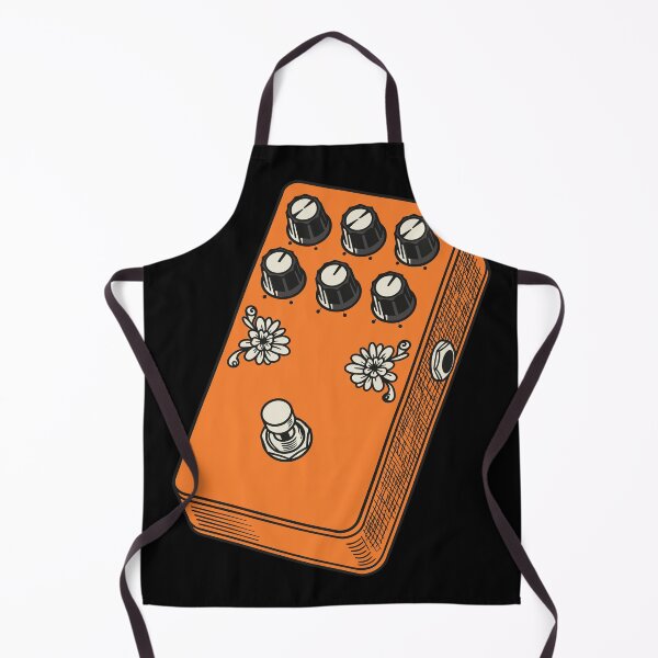 Item preview, Sunset Orange Floral Overdrive Box designed and sold by BRU Design.