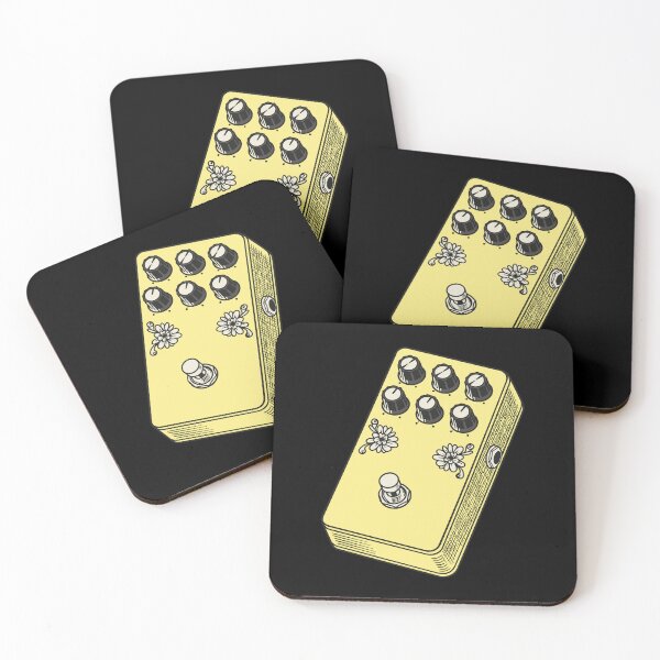 Item preview, Sunshine Yellow Daisy Fuzz Pedal designed and sold by BRU Design.