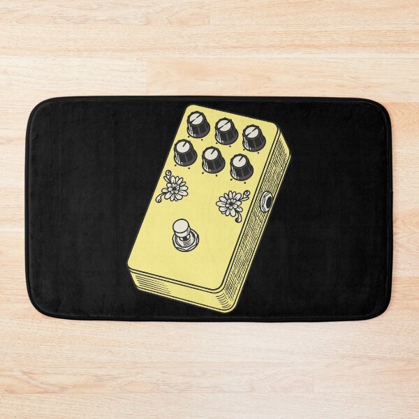 Item preview, Sunshine Yellow Daisy Fuzz Pedal designed and sold by BRU Design.