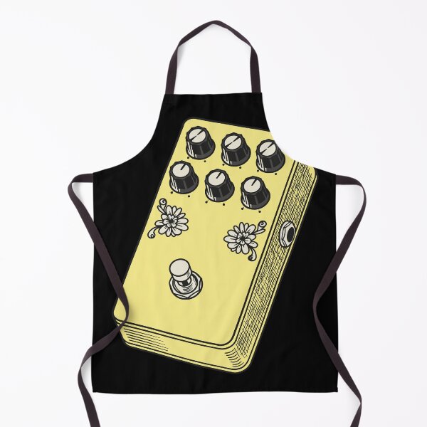 Item preview, Sunshine Yellow Daisy Fuzz Pedal designed and sold by BRU Design.
