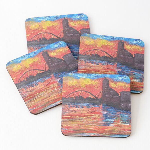 Item preview, Glasgow fire designed and sold by Louise Mclaughlin Art.