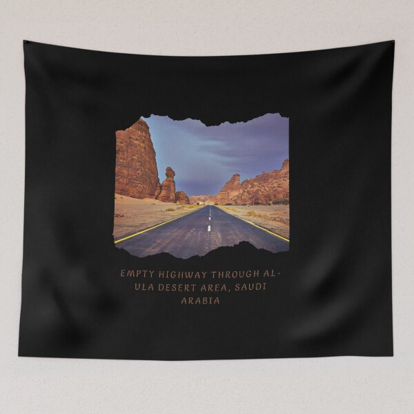 Item preview, Empty highway through designed and sold by RAIN SPIRIT.