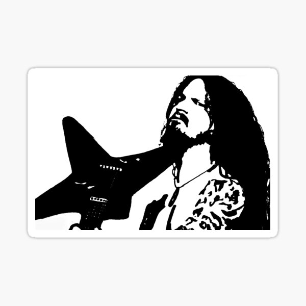 Item preview, Dimebag Black and White  designed and sold by Chad's Fresh Art.