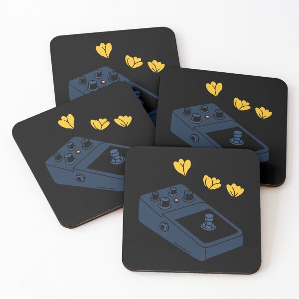 Item preview, Midnight Blue Golden Butterfly Distortion designed and sold by BRU Design.