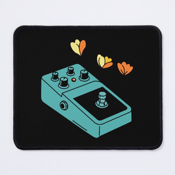 Item preview, Seafoam Butterfly Garden Fuzz Box designed and sold by BRU Design.