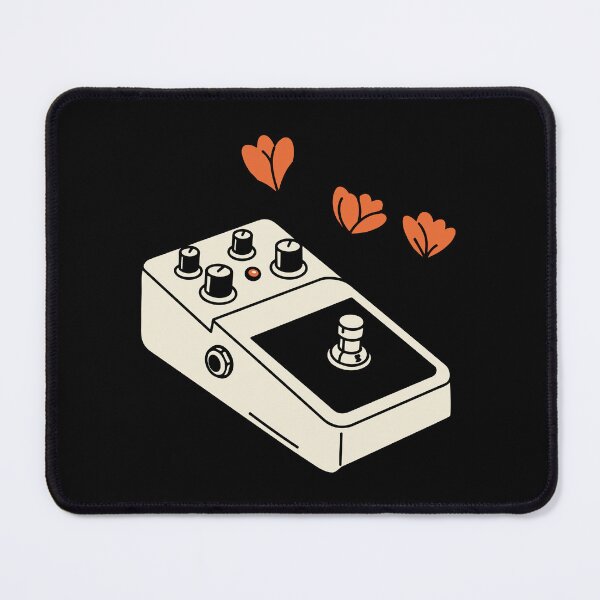 Item preview, Vintage Cream Butterfly Effect Pedal designed and sold by BRU Design.
