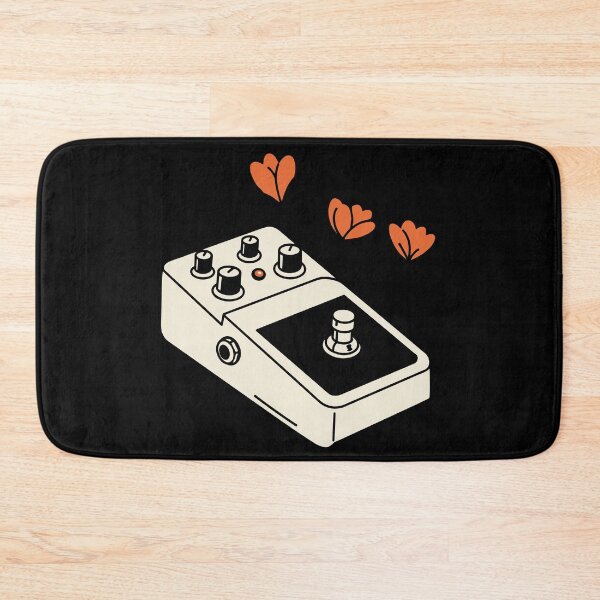 Item preview, Vintage Cream Butterfly Effect Pedal designed and sold by BRU Design.