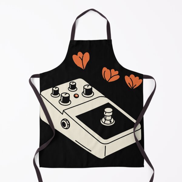 Item preview, Vintage Cream Butterfly Effect Pedal designed and sold by BRU Design.
