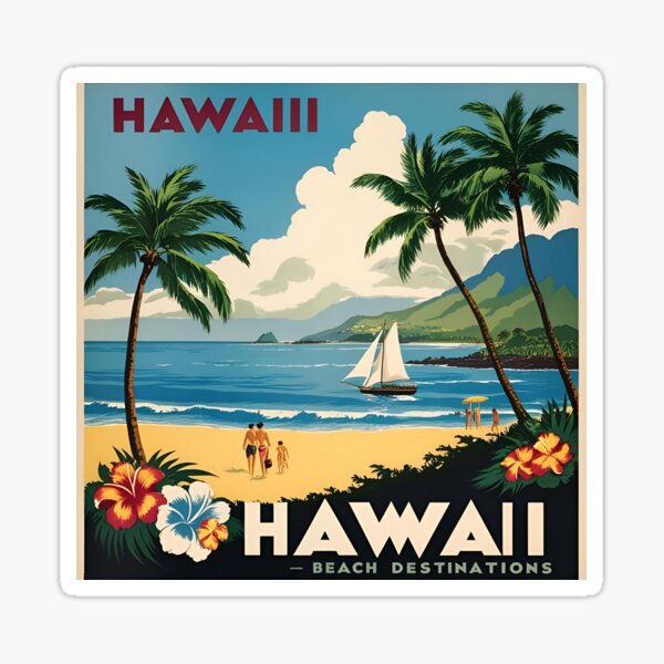 Item preview, Vintage Hawaii  designed and sold by The Emerald Eye .