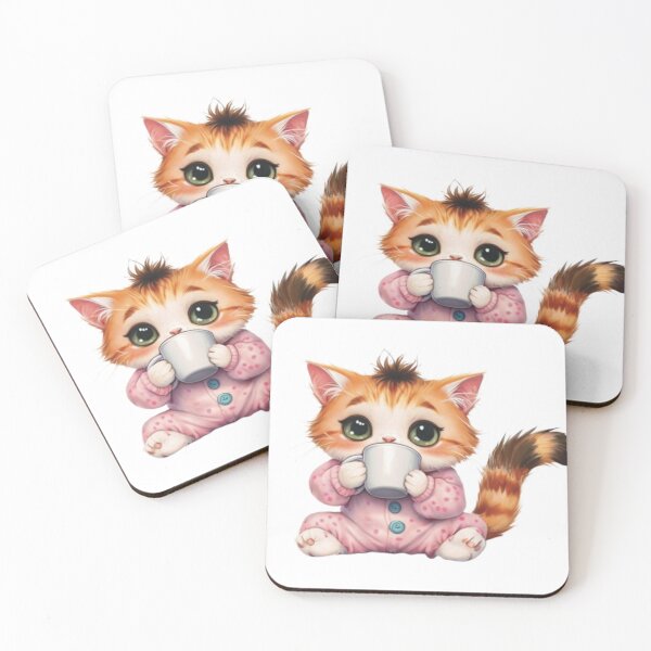 Item preview, Orange tabby kitten designed and sold by Mindful56.