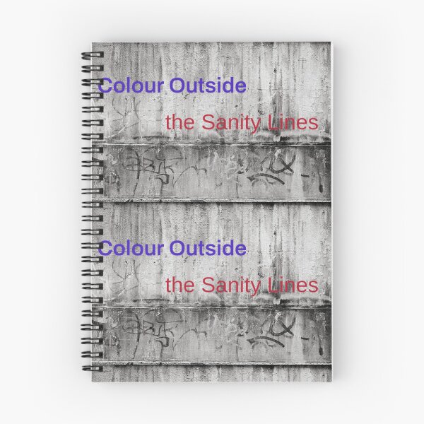 Item preview, Colour Outside the Sanity Lines designed and sold by SmashingDeals.