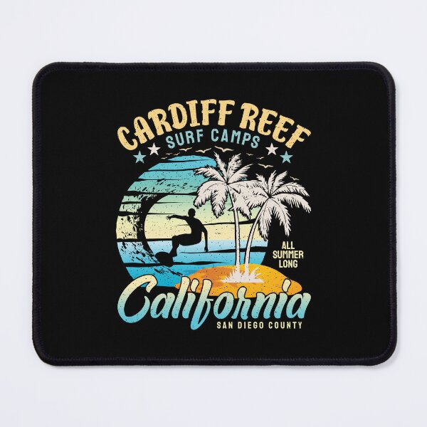 Item preview, Cardiff Reef Surf Camp Surfing Encinitas San Diego California designed and sold by eclecTEEq.