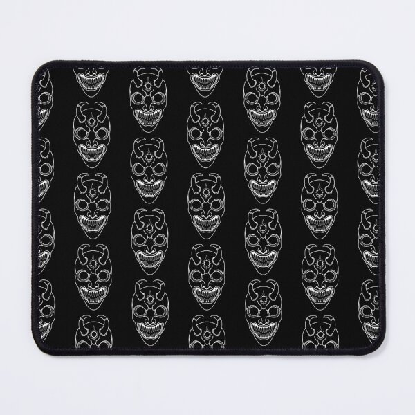 Item preview, Horror Mask: White Line Third Eye 13-d designed and sold by Waubamik Perry.