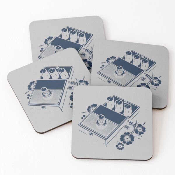 Item preview, Vintage Navy Floral Cascade Pedal designed and sold by BRU Design.