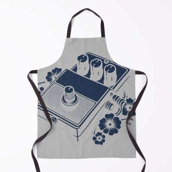 Item preview, Vintage Navy Floral Cascade Pedal designed and sold by BRU Design.
