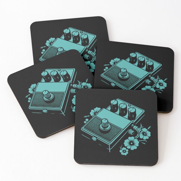 Item preview, Mint Green Botanical Bloom Stompbox designed and sold by BRU Design.