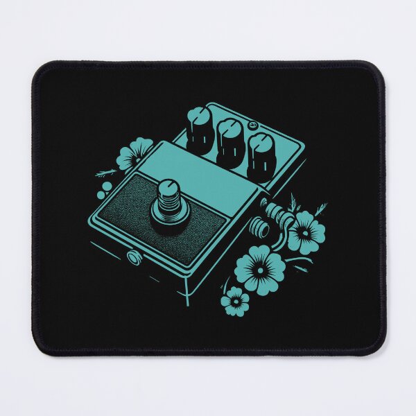 Item preview, Mint Green Botanical Bloom Stompbox designed and sold by BRU Design.
