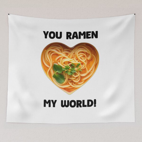 Item preview, You Ramen My World designed and sold by allogy.