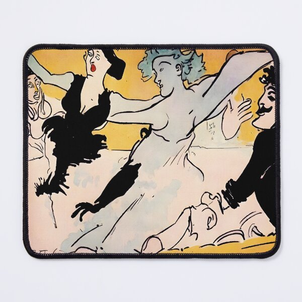 Item preview, The Ball: A Vivid Depiction of Parisian Social Dance designed and sold by artdesignsnow.