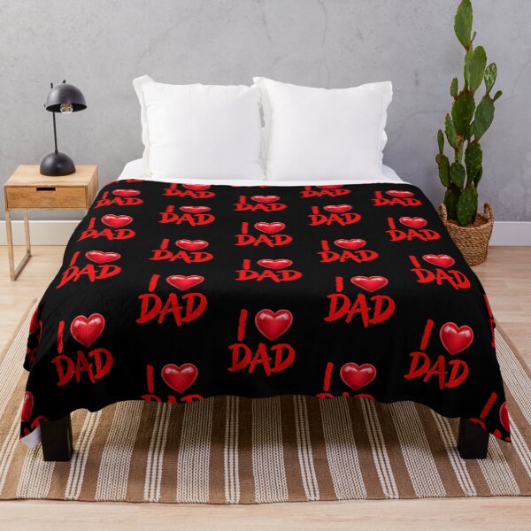 Item preview, I Love Dad T-Shirt | Bold Heart Dad Shirt for Father’s Day, Birthday or Everyday Appreciation designed and sold by FestivityFinds.
