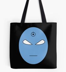 Doctor Manhattan Egghead Tote Bag