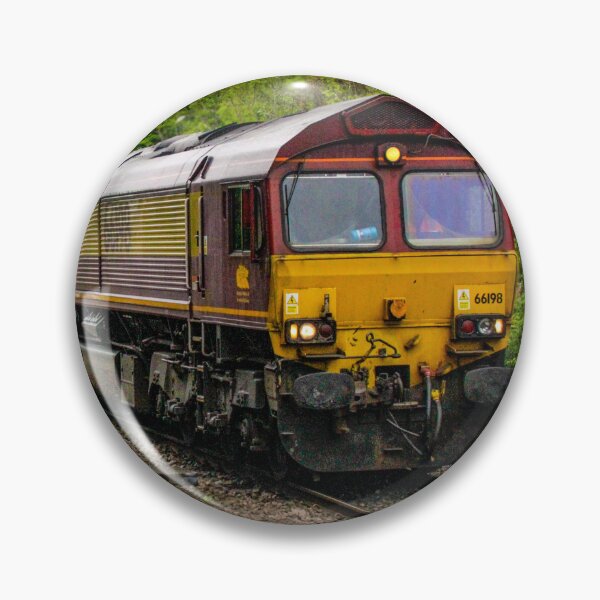 Item preview, Class 66 Locomotive 66198 at South Wigston Station designed and sold by philpace.